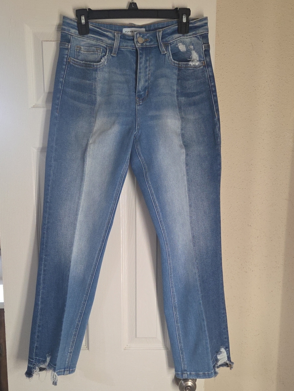 Flying Monkey Two-Tone Blue Jeans